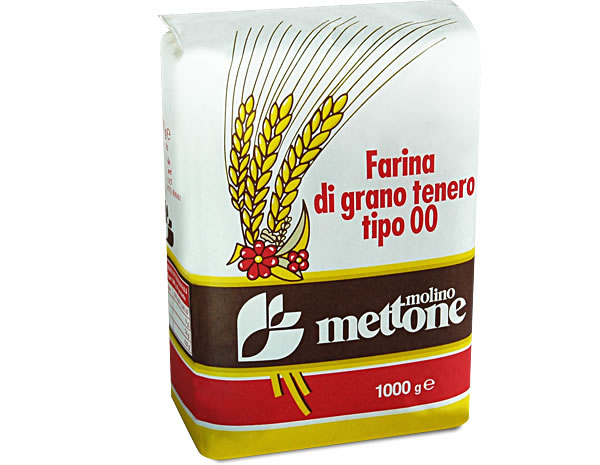 Farina di grano tenero tipo 00